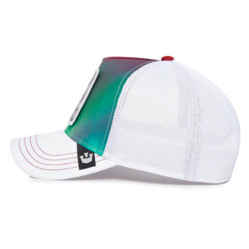 GORRA BLANCA POWDER GOORIN BROS